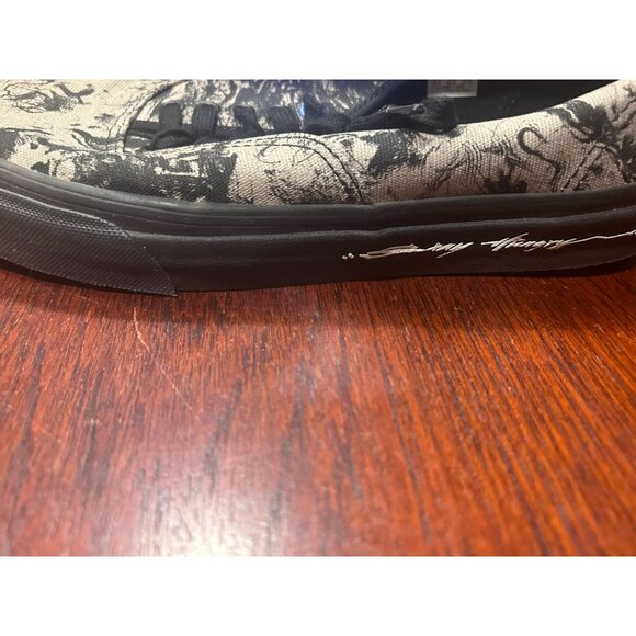 Vans Huatunan x Authentic Year of the Tiger Sneakers Men's 9 Lace up Camo - Picture 5 of 8